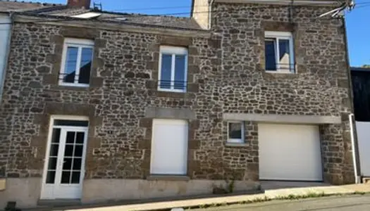 Maison de ville en pierre 70 m2 