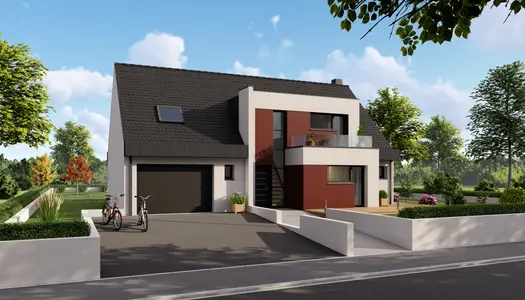 Terrain + maison 202 m² 