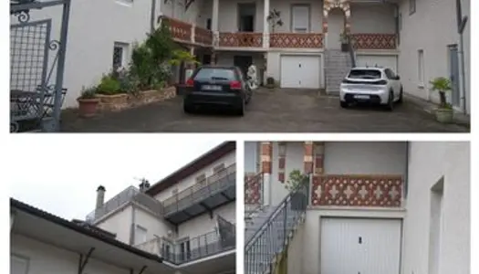 Appartement 100m2-terrasse-3 chambres-garages 