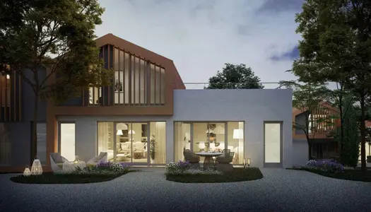 Maison en frais réduits 4 pièces 117 m²