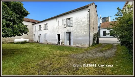 Dpt Hautes Pyrénées (65), à vendre MAUBOURGUET immeuble 