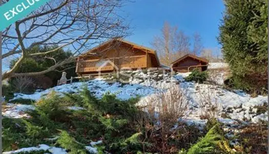 Chalet de Montagne avec vue exceptionnelle !