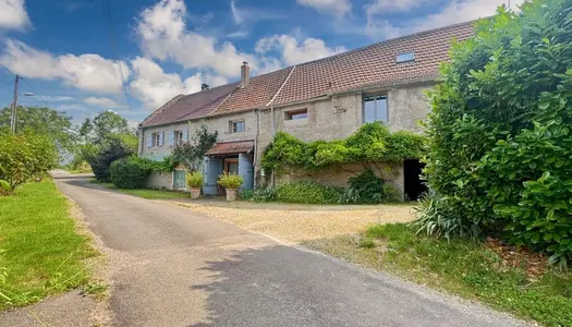 Dpt Saône et Loire (71), à vendre proche ST GENGOUX LE NATIONAL - Ensemble de deux maison en 