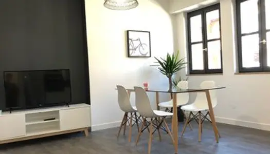 Appartement meublé T3 moderne au coeur de Besançon 