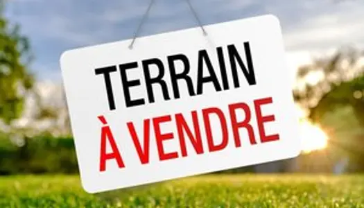 Terrain 1000 m² 