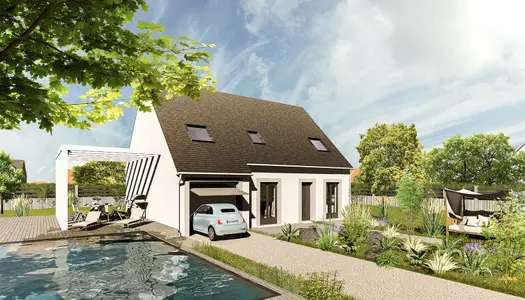 Vente Maison neuve 112 m² à Boinville-le-Gaillard 305 039 €