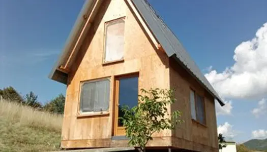 Maison ossature bois démontable 35m² - 25 000 