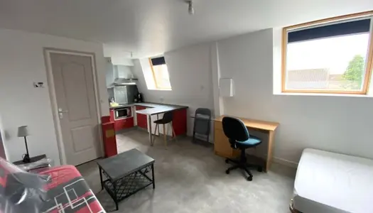 Studio 1 pièce 21 m² 