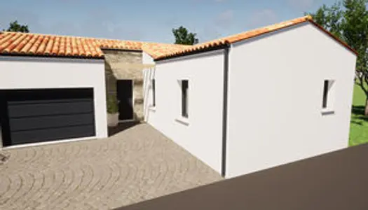 Maison de 2024 avec garage et piscine