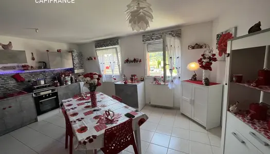 Dpt Territoire de Belfort (90), à vendre LEPUIX appartement T3 