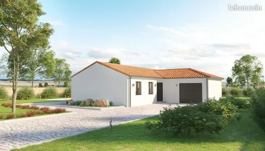 Maison 3 pièces 80 m²