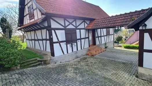 Charmante maison alsacienne à Schirrhoffen
