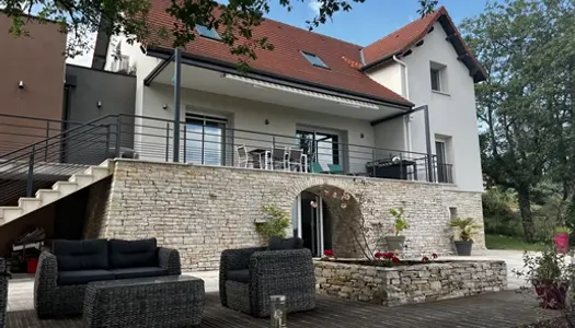 Villa contemporaine haut de gamme