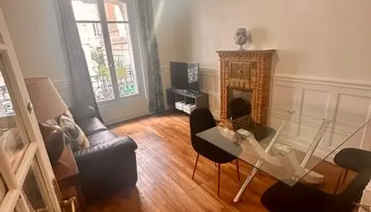 Charmant appartement parisien - Location meublée T3 57m2 
