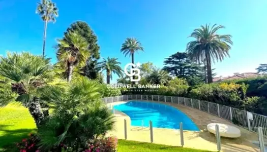 CANNES - Basse Californie - T2 - 21 m2 - PISCINE 