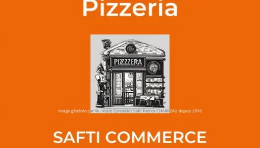 Fonds de commerce : Pizzeria