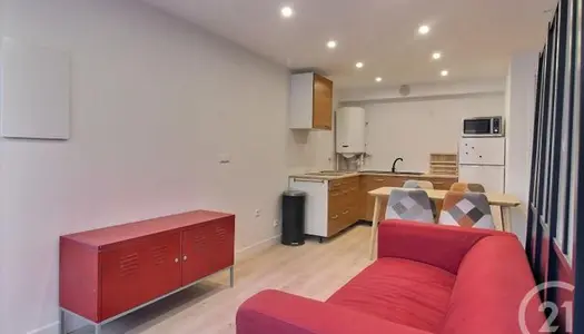 Appartement 1 pièce 29 m² 