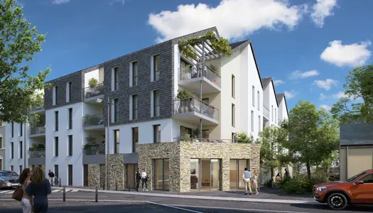 Appartement neuf T3 70.60m² terrasse sur les bords de la Loire