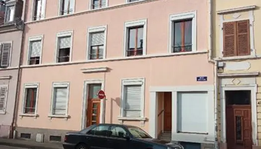 A Mulhouse centre vendre immeuble de rapport de 10 logement 