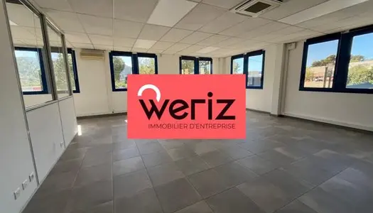 Bureaux 100 m² 