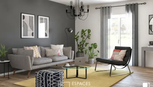 Appartement avec jardin et vue sur le canal 