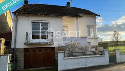 MAISON 3 CHAMBRES AVEC GARAGE SUR TERRAIN CLOS