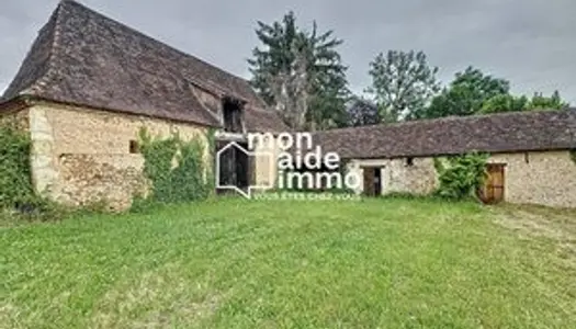 Ensemble immobilier en pierre 