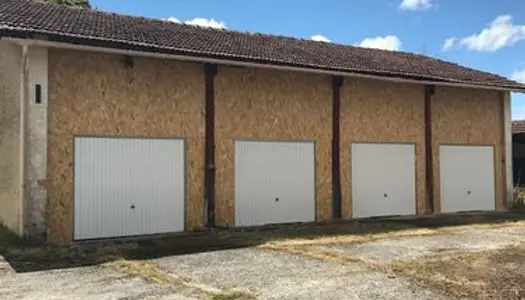 Garage / lieux de stockage