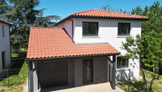 Maison neuve 110m2 