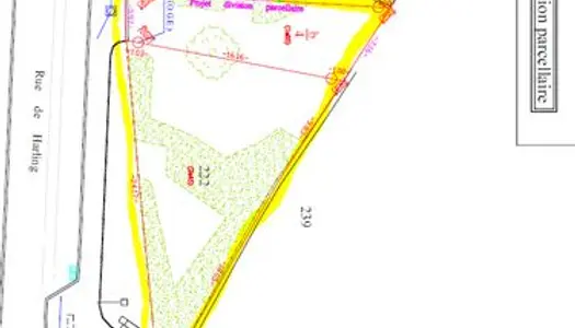 Terrain constructible 340m2