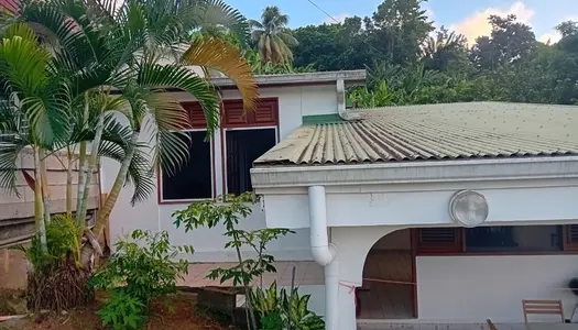 Dpt Martinique (972), à vendre LE LORRAIN Maison de type T4 d'environ 80 m²
