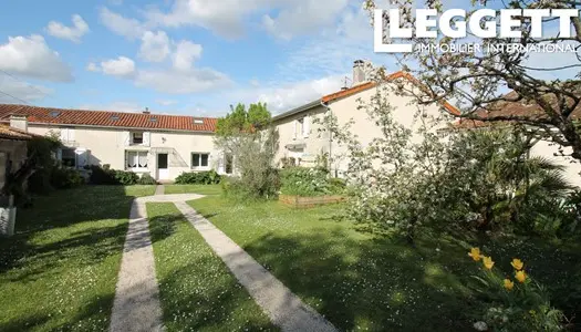 Maison Vente Aussac-Vadalle 7p 277m² 299000€