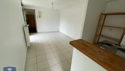 Appartement 1 pièce 19 m² 