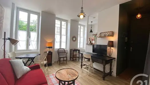 Appartement 1 pièce 24 m²