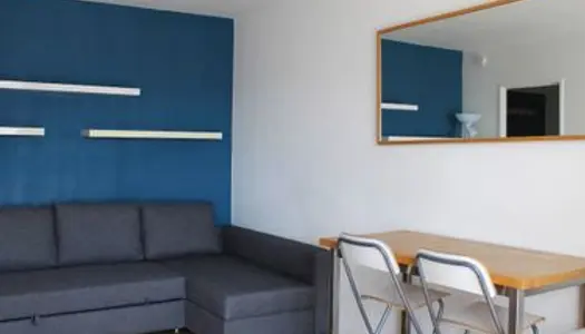 Appartement meublé | Vue dégagée | Paris 18 | 25 m² | Disponible immédiatement 