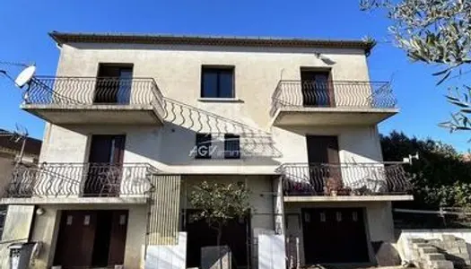 Maison Alès 127m² habitable avec 2 appartements attenants vendus