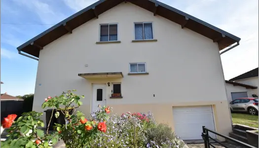 Dpt Doubs (25), à vendre NOMMAY maison P6 de 125 m² 
