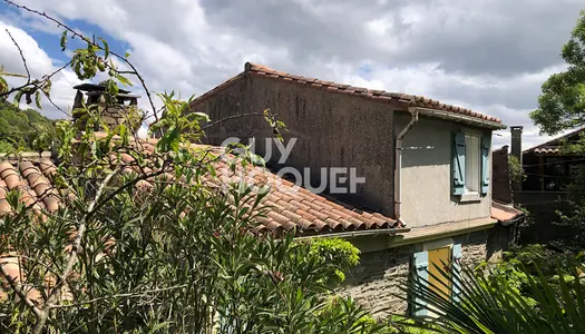 25 MN CARCASSONNE maison de village 5 chambres terrain 900m² 