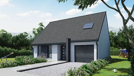 Terrain + maison 88 m² 