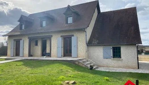 Maison 6 pièces 134 m²