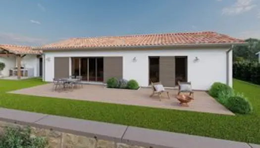 Maison 80 m² avec terrain à PRADINES (46) 