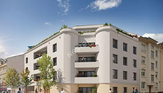 Residence neuve Metz Sablon - 10 minutes de la gare - quartier calme - seulement 17 appartements