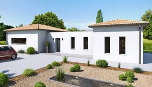 Maison 140 m² avec terrain à SALLES (33) 