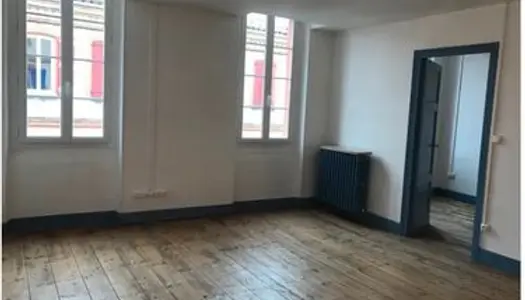 Bel appartement avec terrasse en hyper centre 