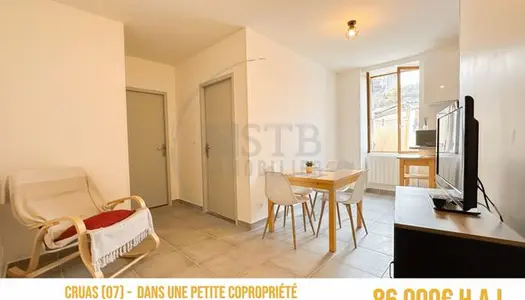 Appartement 3 pièces 46 m²