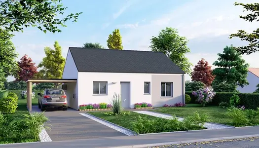 Maison 3 pièces 63 m² 