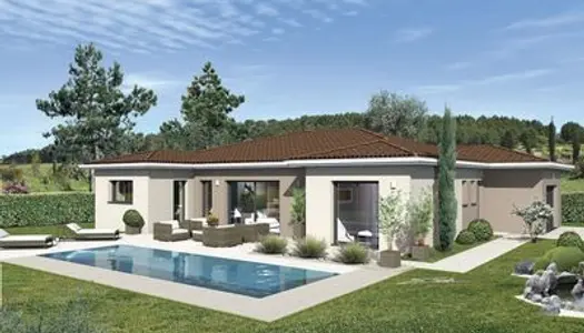 Maison 136 m² avec terrain à VILLECHENEVE (69)