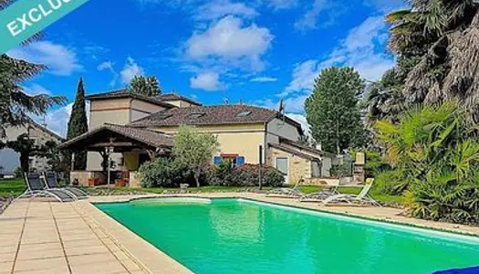 Maison Traditionnelle Parc Arboré de 72 000 m² Lac Privé de Pêche et de Loisirs de 4,5 Hectares 