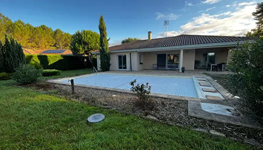 A VENDRE - Maison - Herm - Plain-pied - 3 chambres - suite parentale - piscine -