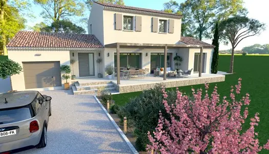 Votre belle maison, 120 m2 et garage dans les Alpilles !